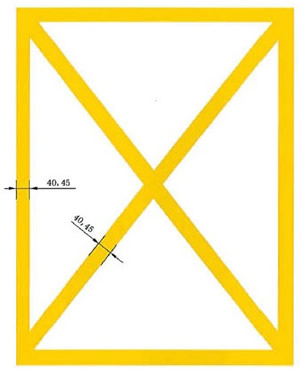 簡(jiǎn)化網(wǎng)狀線(xiàn)