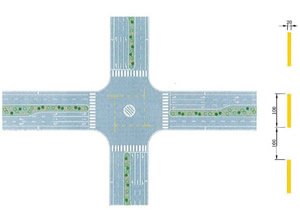 非機(jī)動(dòng)車(chē)禁駛區(qū)標(biāo)線(xiàn)